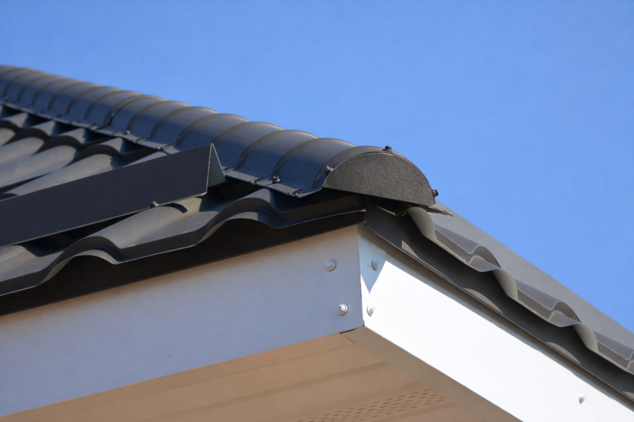 Заглушки для кровли на частном доме