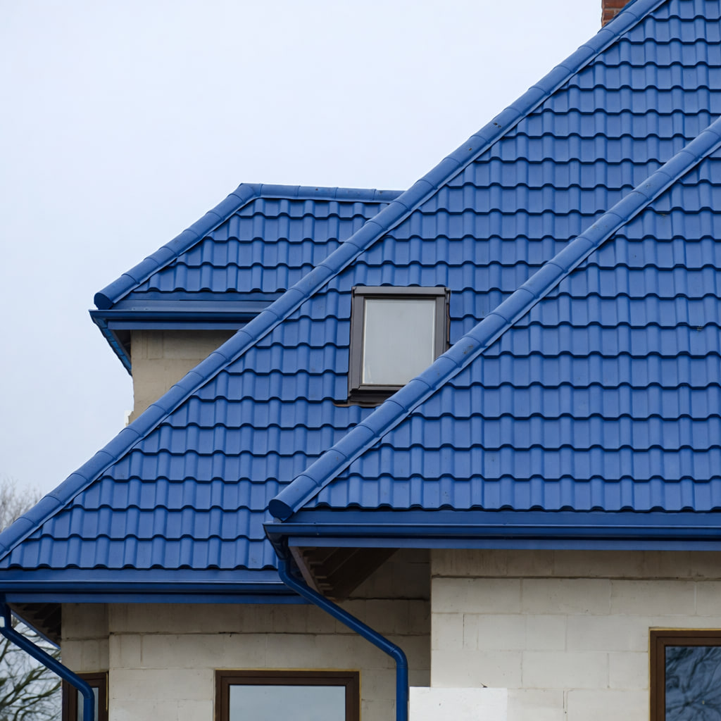 Кровельный узел на коммерческом объекте