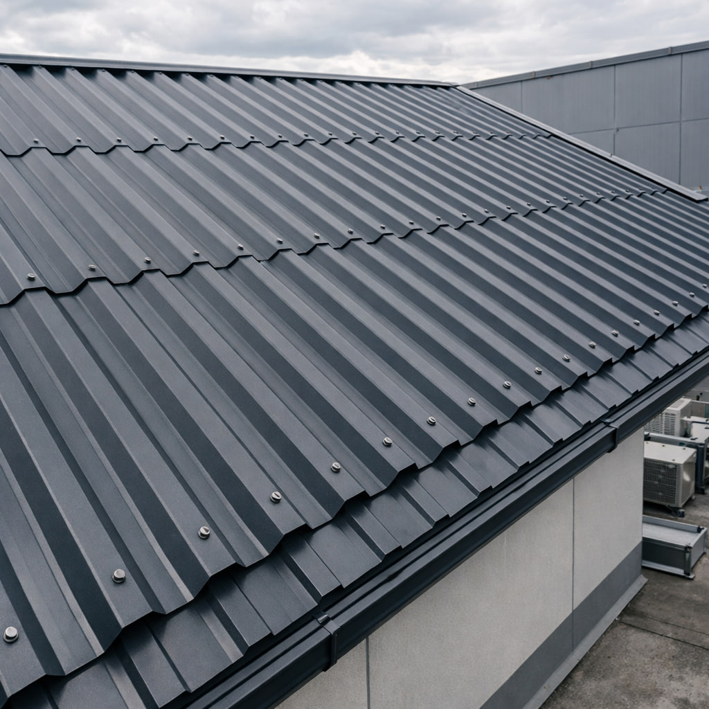 Кровля из профнастила