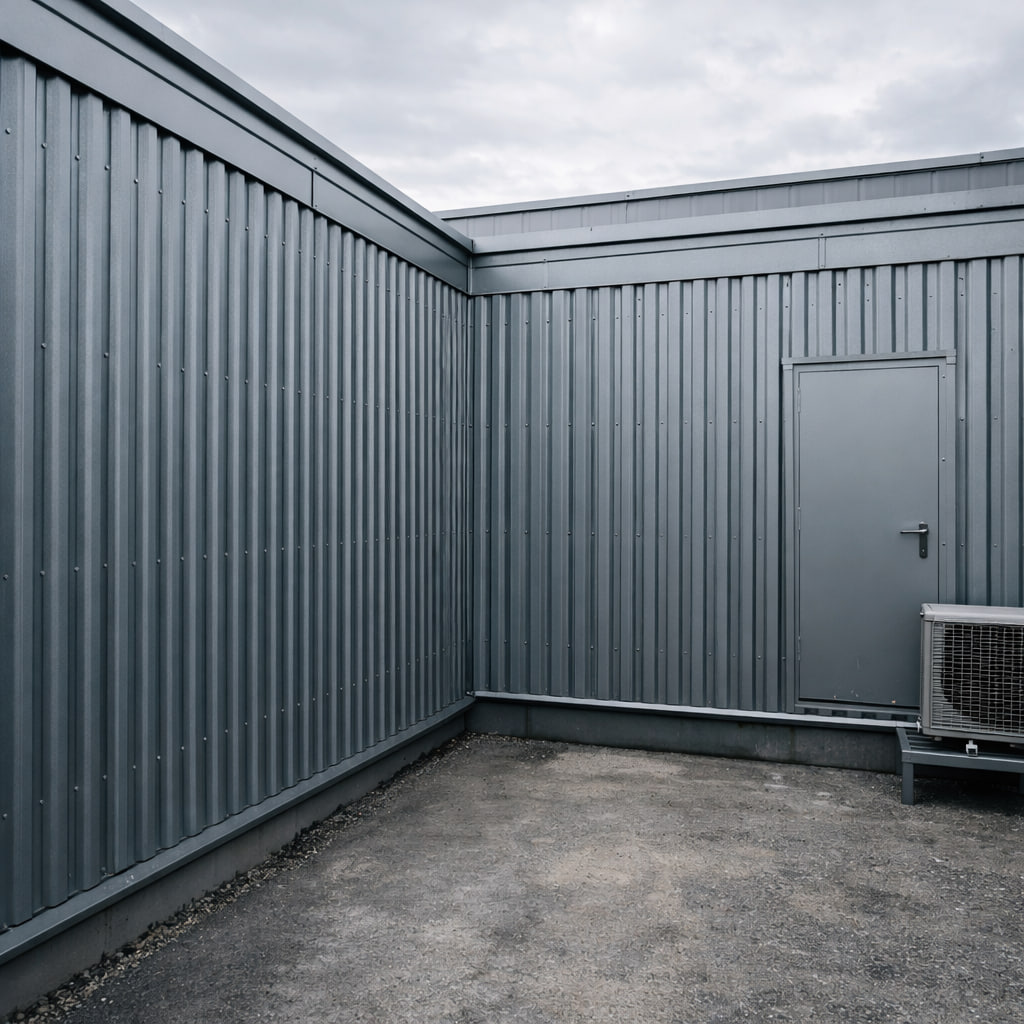 Обшивка технической зоны