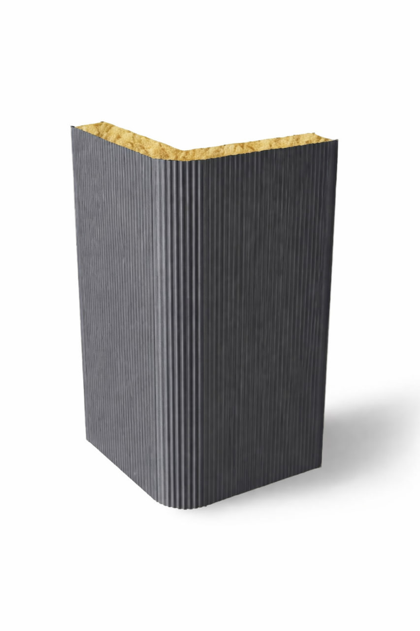 Угловые сэндвич-панели 30 мм