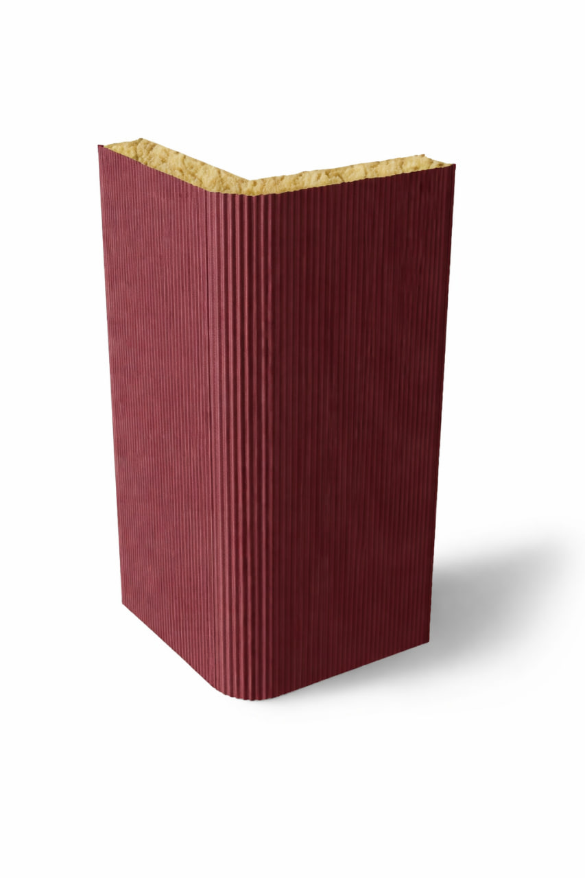 Угловые сэндвич-панели 50 мм