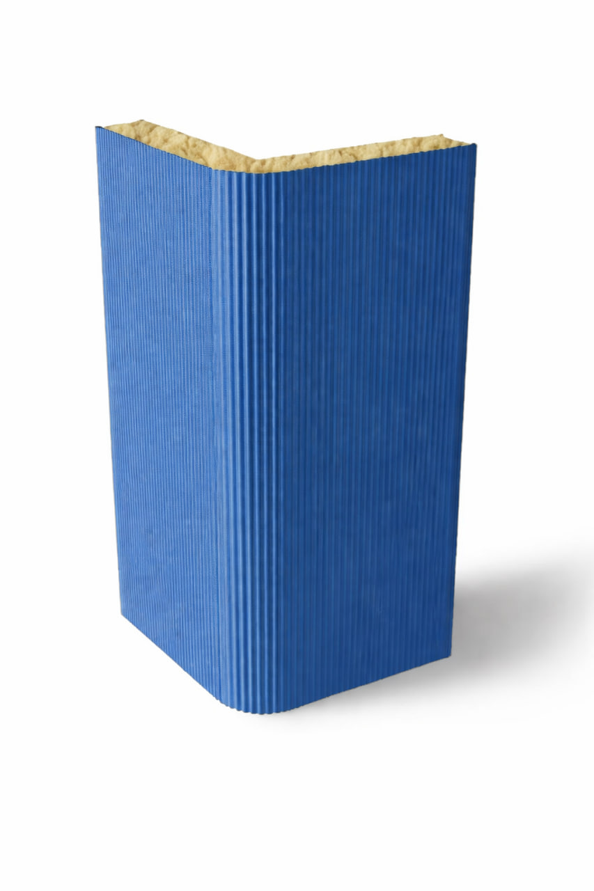 Угловые сэндвич-панели 100 мм