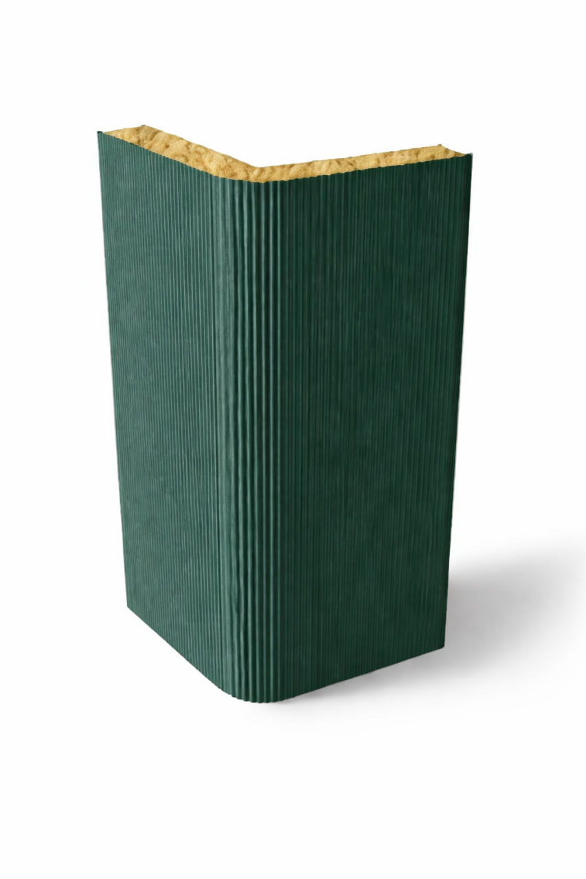 Угловые сэндвич-панели 200 мм