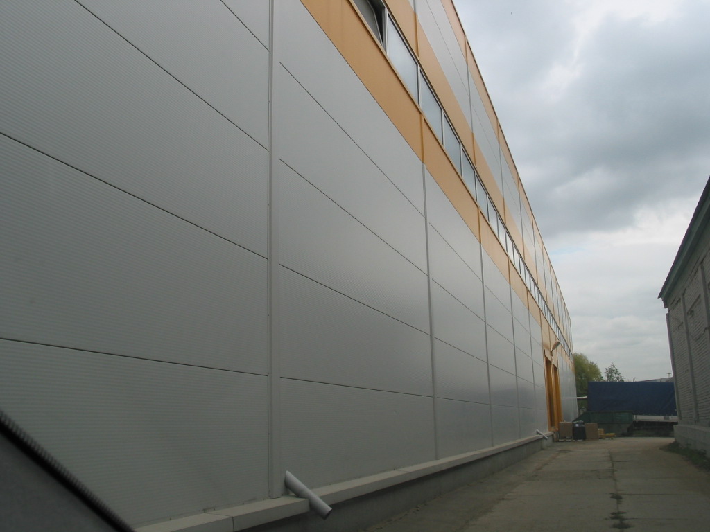 Складские и промышленные объекты