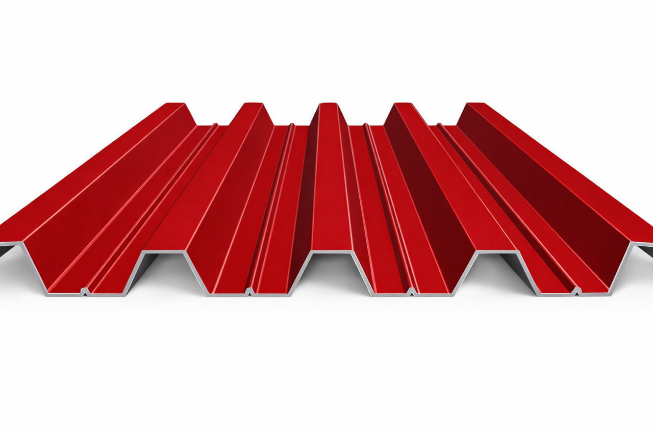 Профнастил Н57 в упаковке