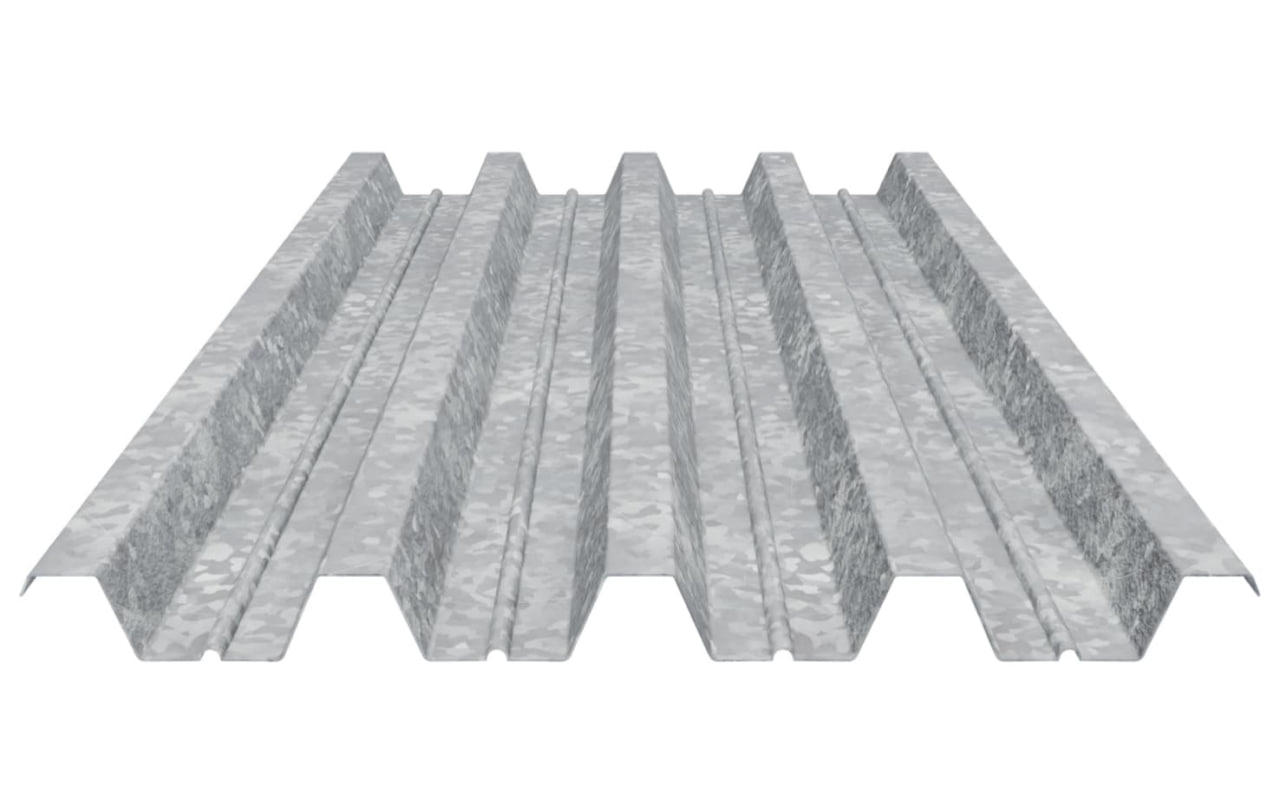 Профнастил Н57 в упаковке