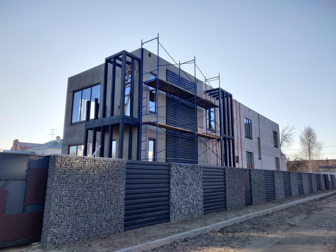 SIP-панели ЦСП для коммерческих объектов