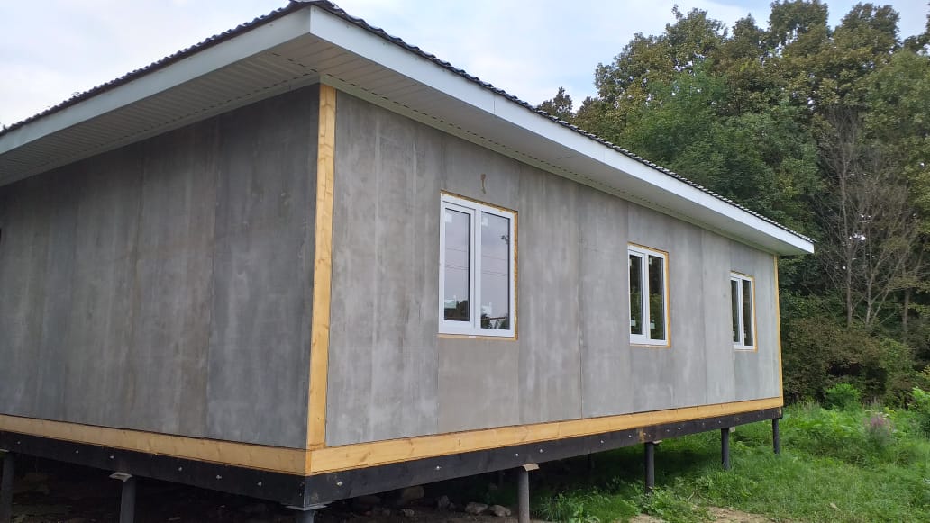 SIP-панели ЦСП с разной толщиной