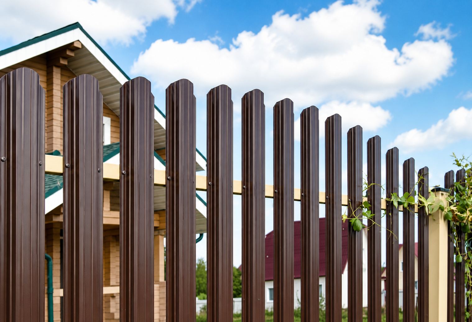 Крепление профлиста саморезами по металлу
