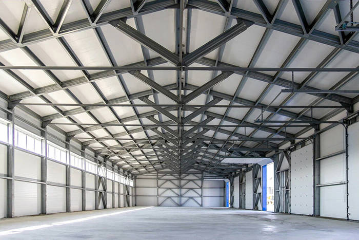 Промышленное здание ПКММ