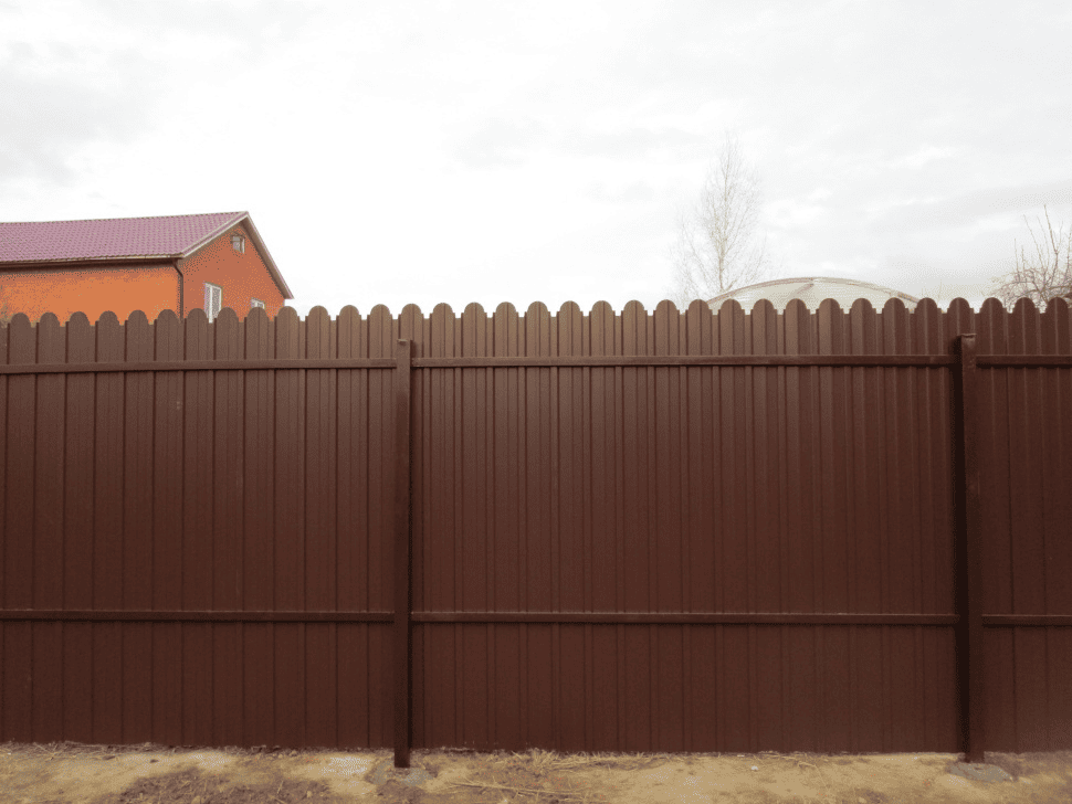 Профнастил Н57 в упаковке