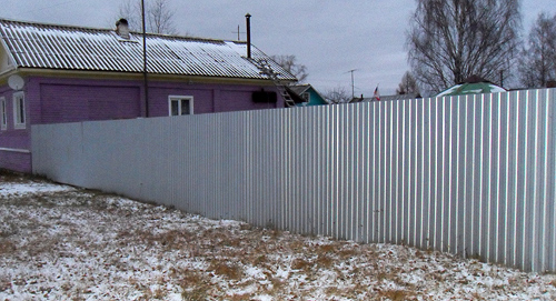 Профлист Металл — склад