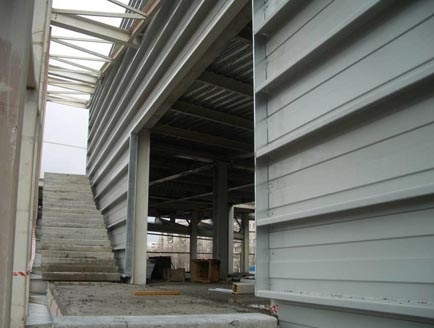 Профнастил Н57 в упаковке
